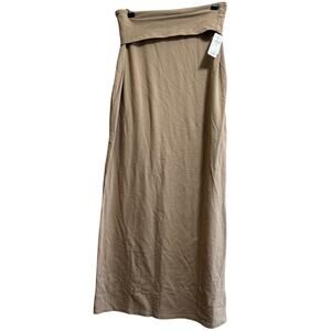 Aerie Tan Strapless Tube Dress - Size Small - NWT - $54.95 MSRP